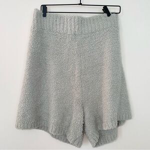 Skims Cozy Knit Shorts - Aqua - 4x / 5x
